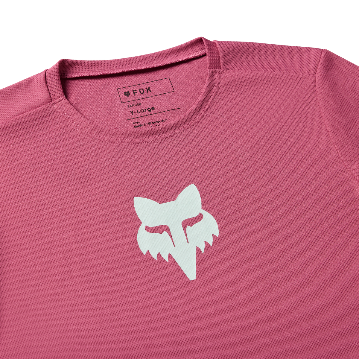 Youth Ranger Fox Head Long Sleeve Jersey