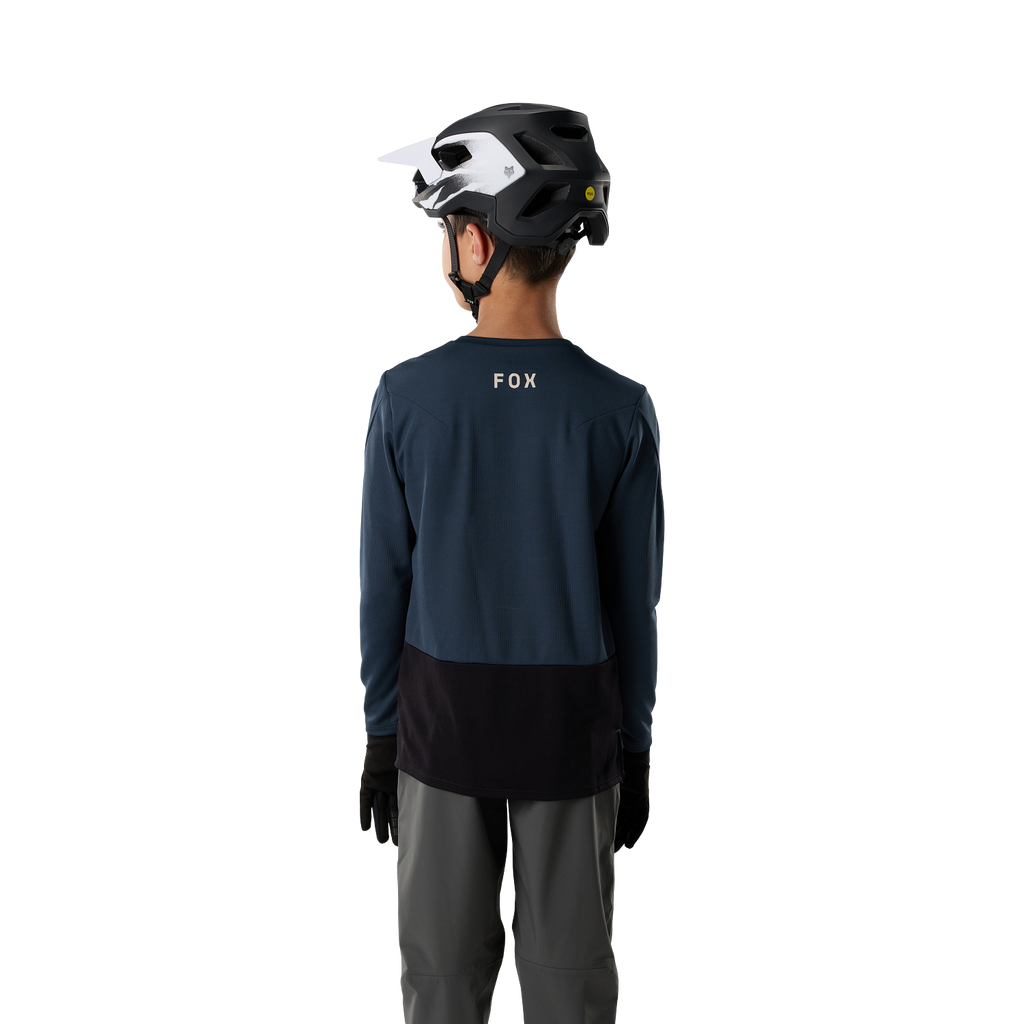 Youth Ranger Fox Head Long Sleeve Jersey