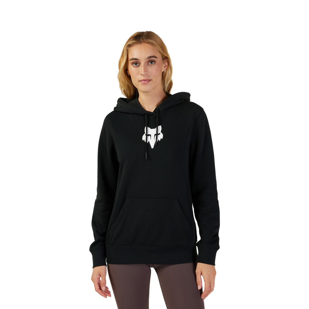 Womens Fox Head Pullover Hoodie