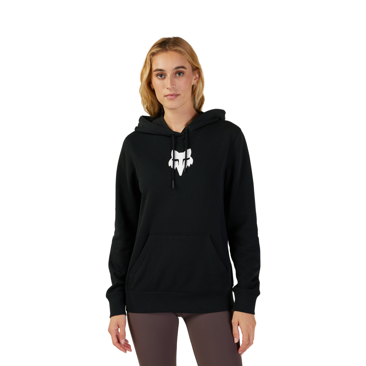Womens Fox Head Pullover Hoodie