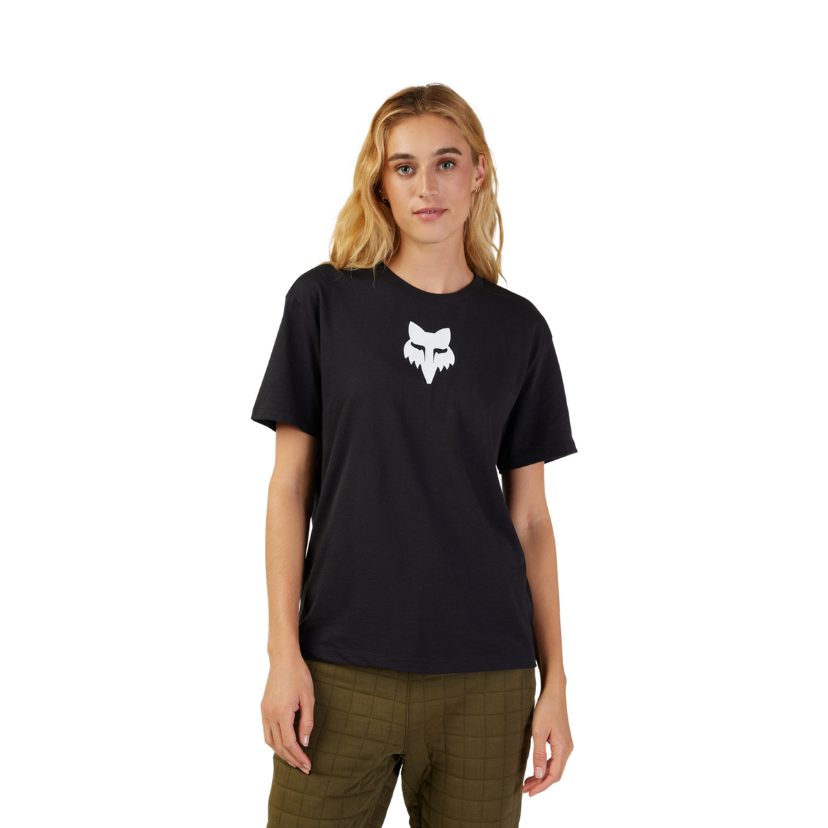 Womens Fox Head Basic Tee