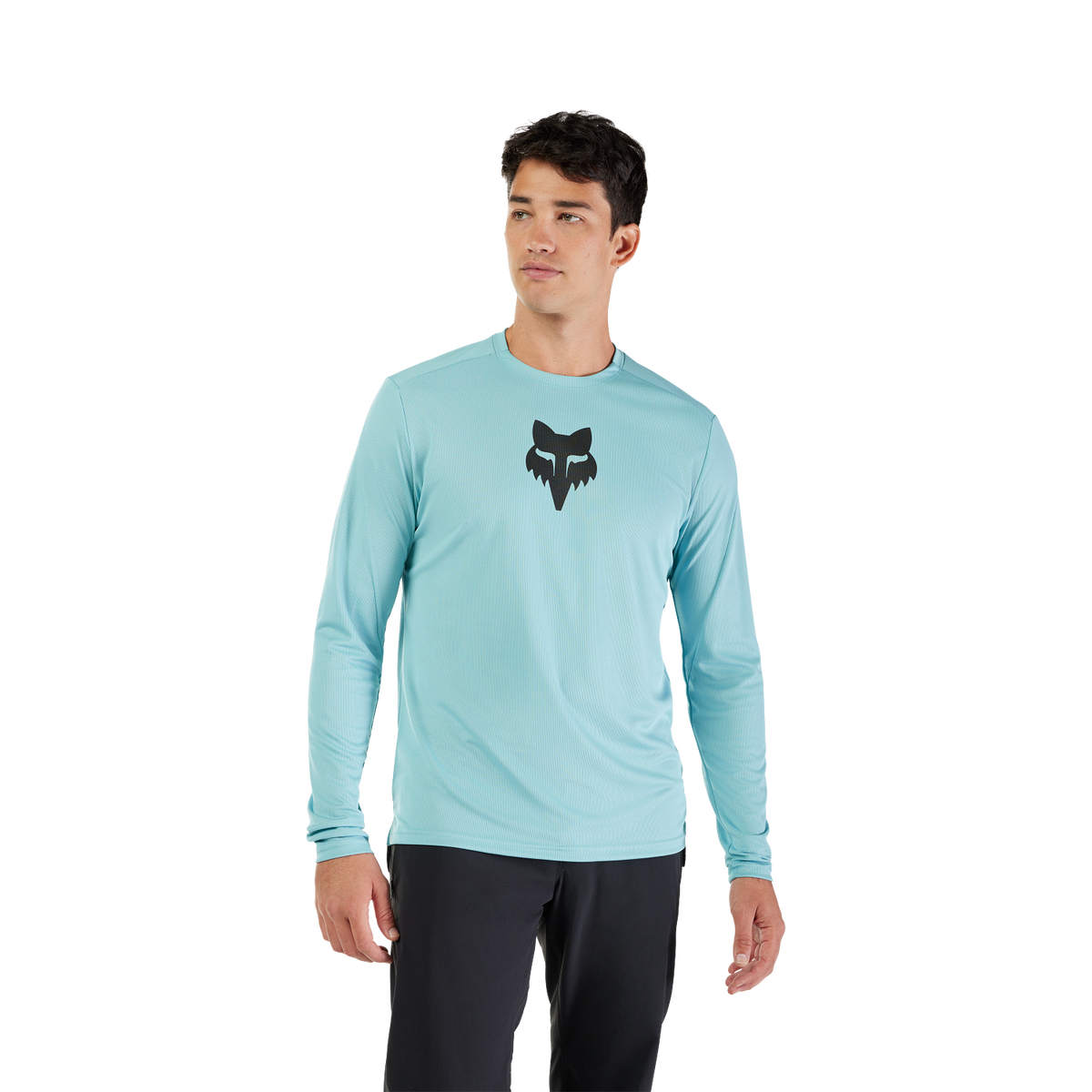Ranger Fox Head Long Sleeve Jersey