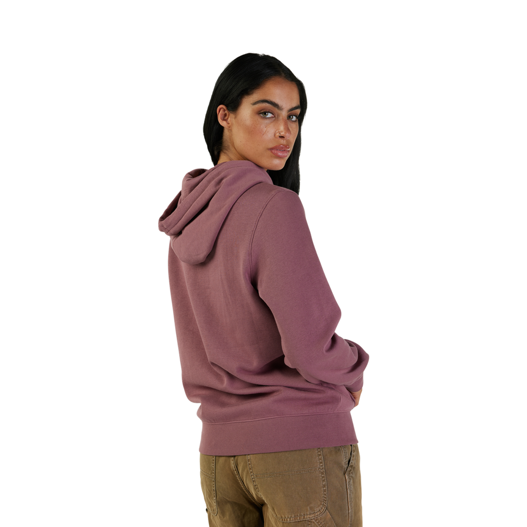 Womens Fox Head Pullover Hoodie