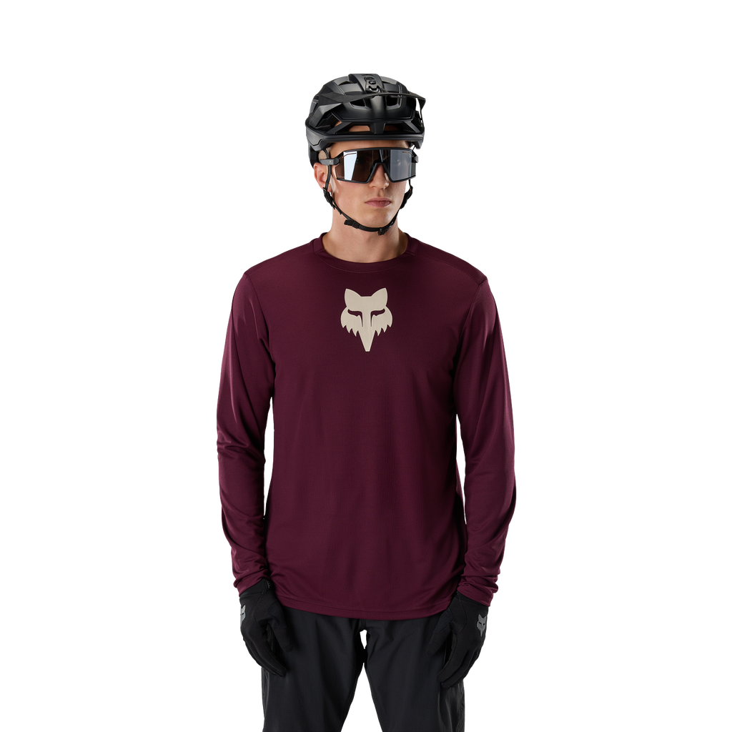 Ranger Fox Head Long Sleeve Jersey