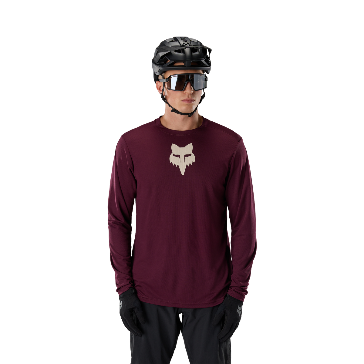 Ranger Fox Head Long Sleeve Jersey