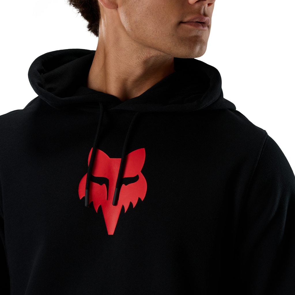 Fox Head Pullover Hoodie