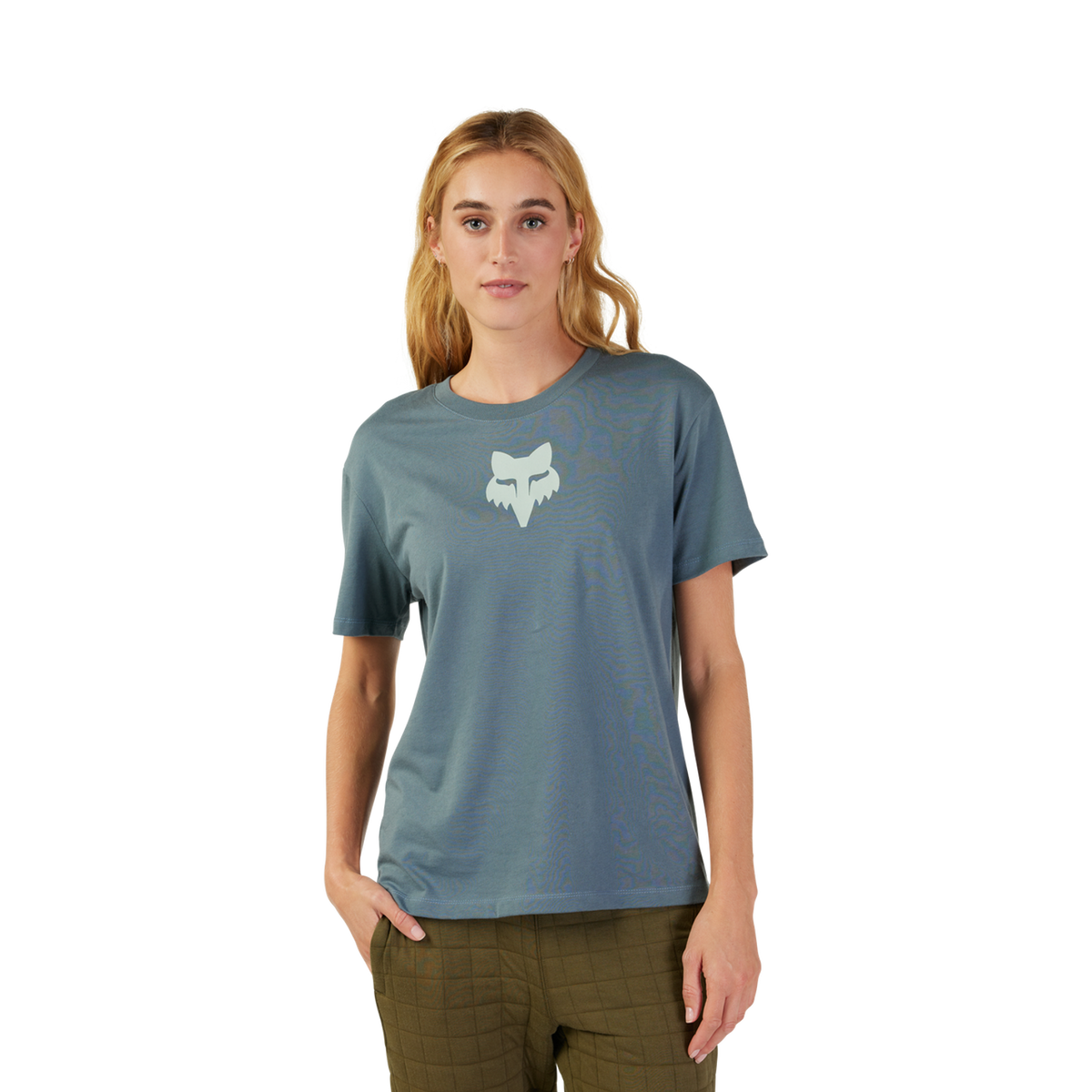 Womens Fox Head Basic Tee