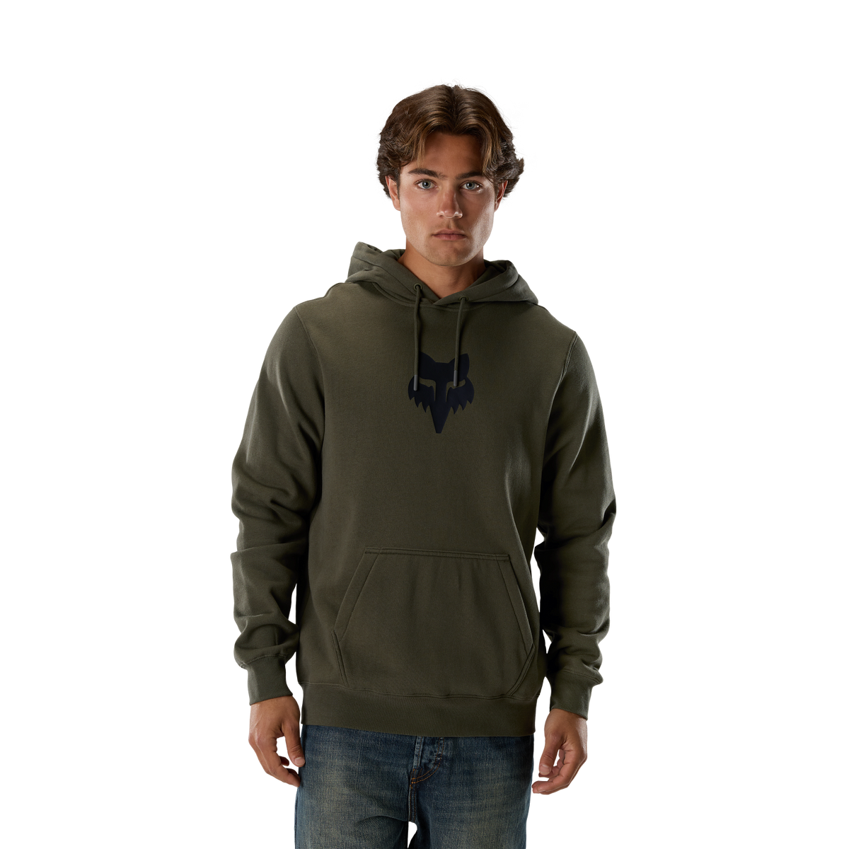 Fox Head Pullover Hoodie