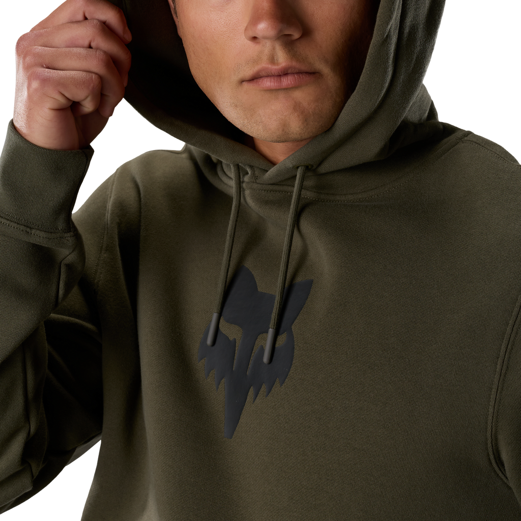 Fox Head Pullover Hoodie