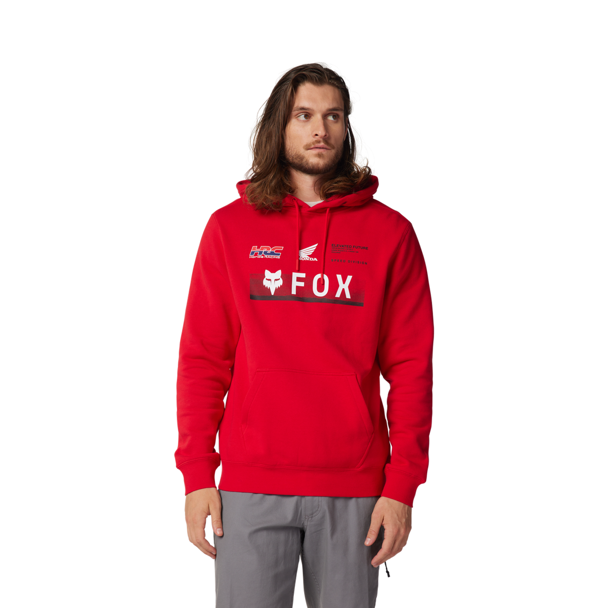 Fox x Honda Pullover Hoodie