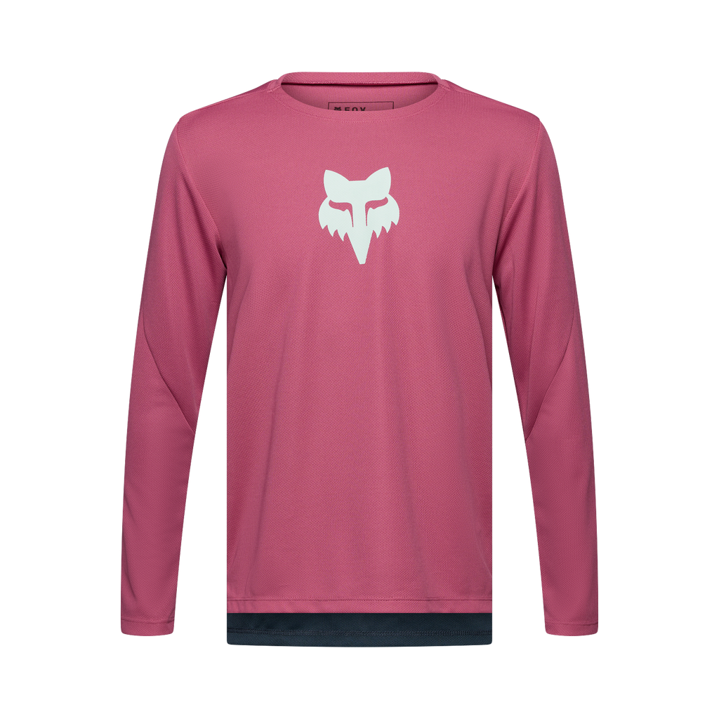 Youth Ranger Fox Head Long Sleeve Jersey