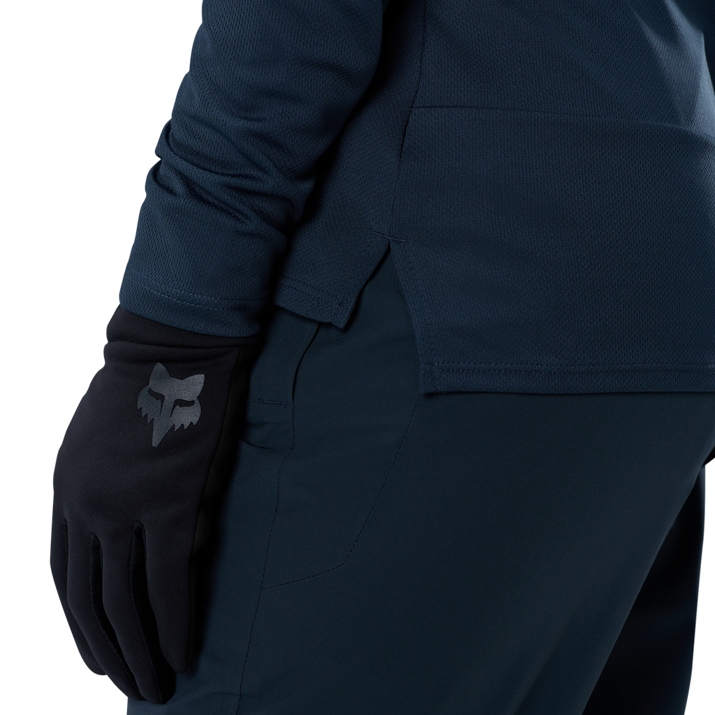 Womens Ranger Fox Head Long Sleeve Jersey
