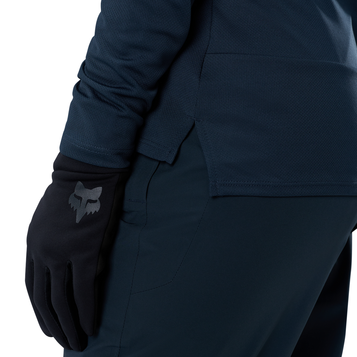 Womens Ranger Fox Head Long Sleeve Jersey