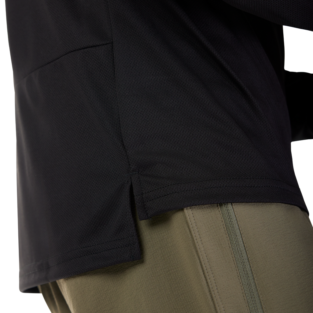 Ranger Fox Head Long Sleeve Jersey