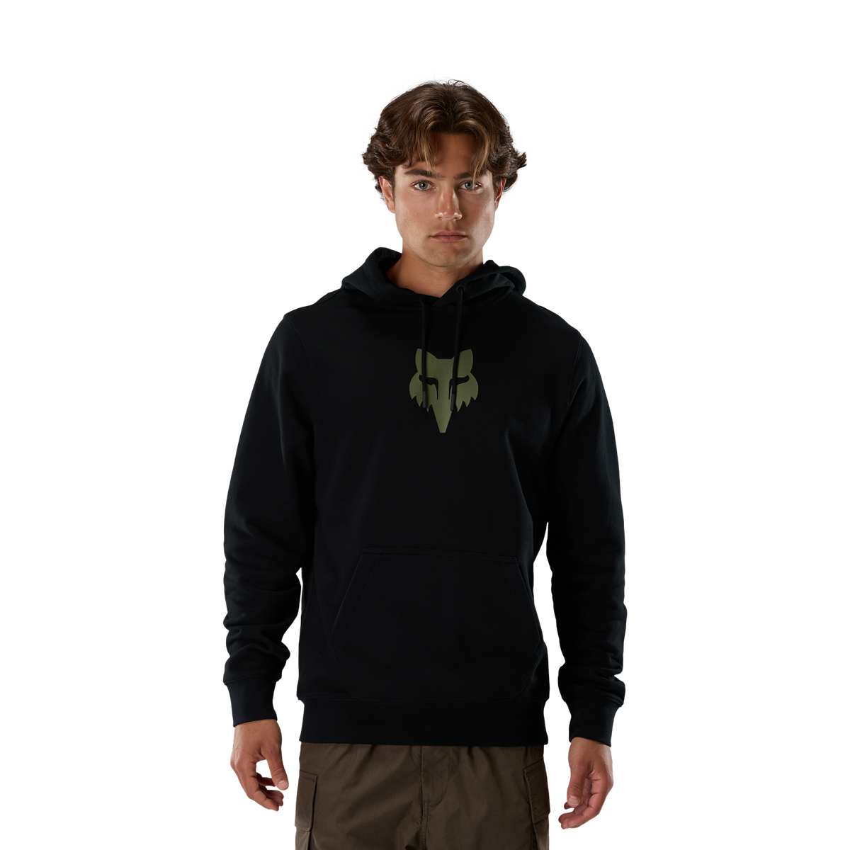 Fox Head Pullover Hoodie