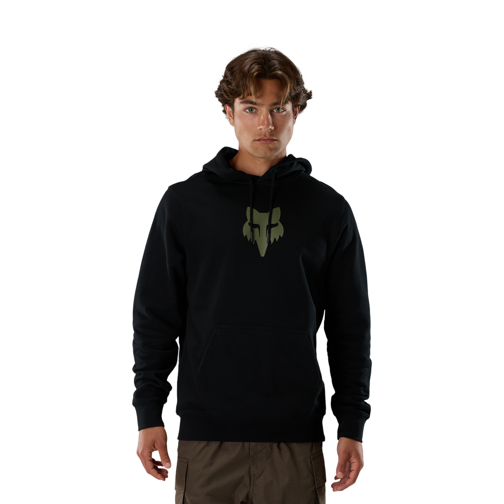 Fox Head Pullover Hoodie