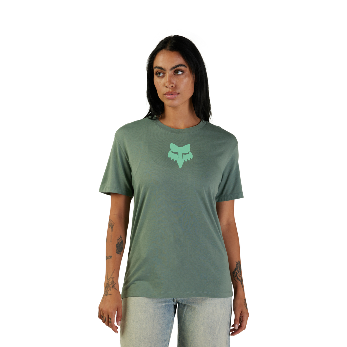 Womens Fox Head Basic Tee