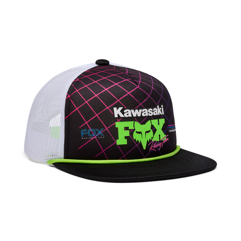 Youth Fox x Kawasaki Snapback Hat