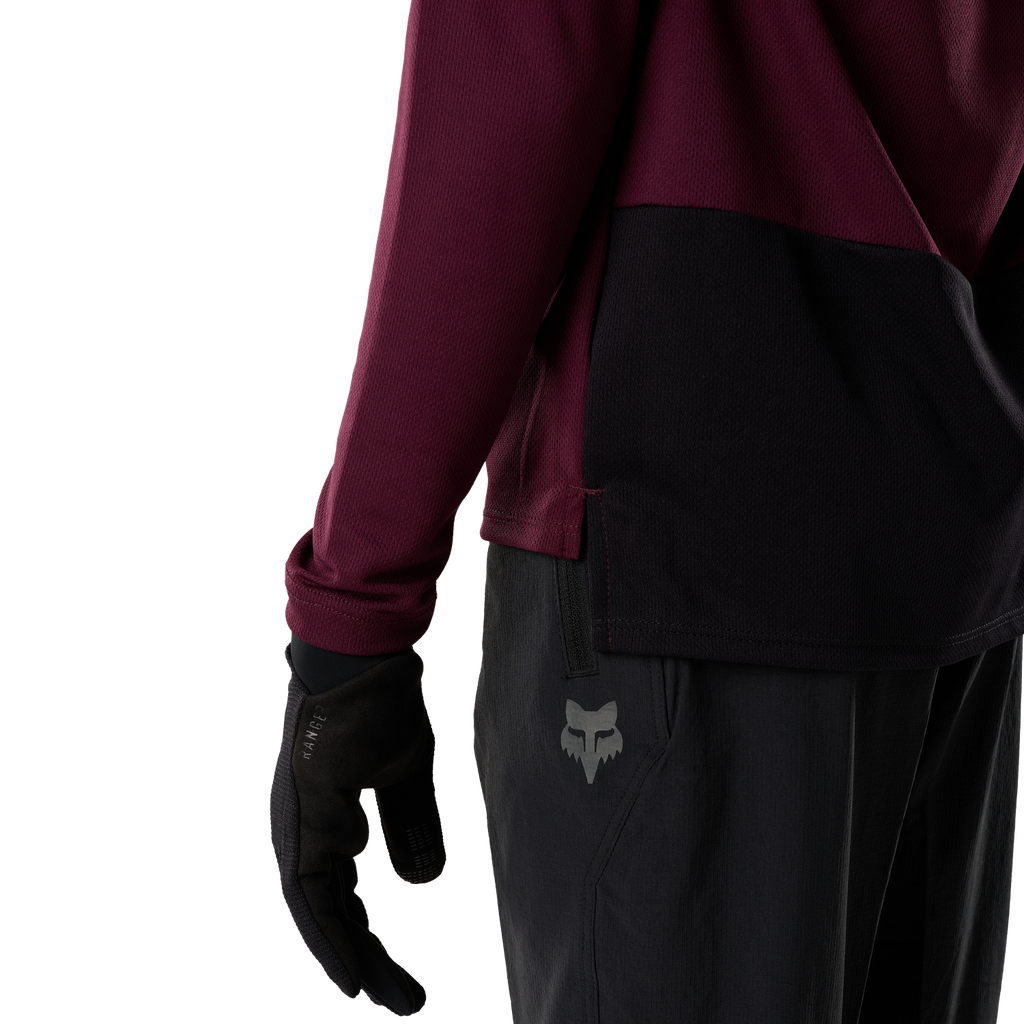 Youth Ranger Fox Head Long Sleeve Jersey
