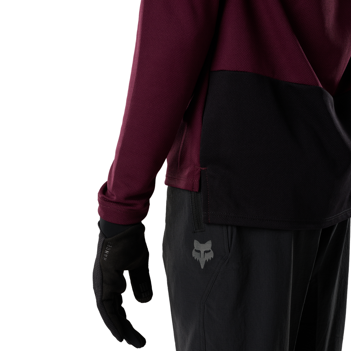 Youth Ranger Fox Head Long Sleeve Jersey