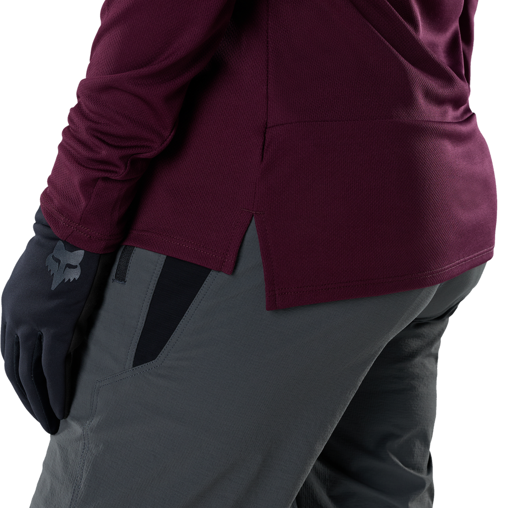 Womens Ranger Fox Head Long Sleeve Jersey
