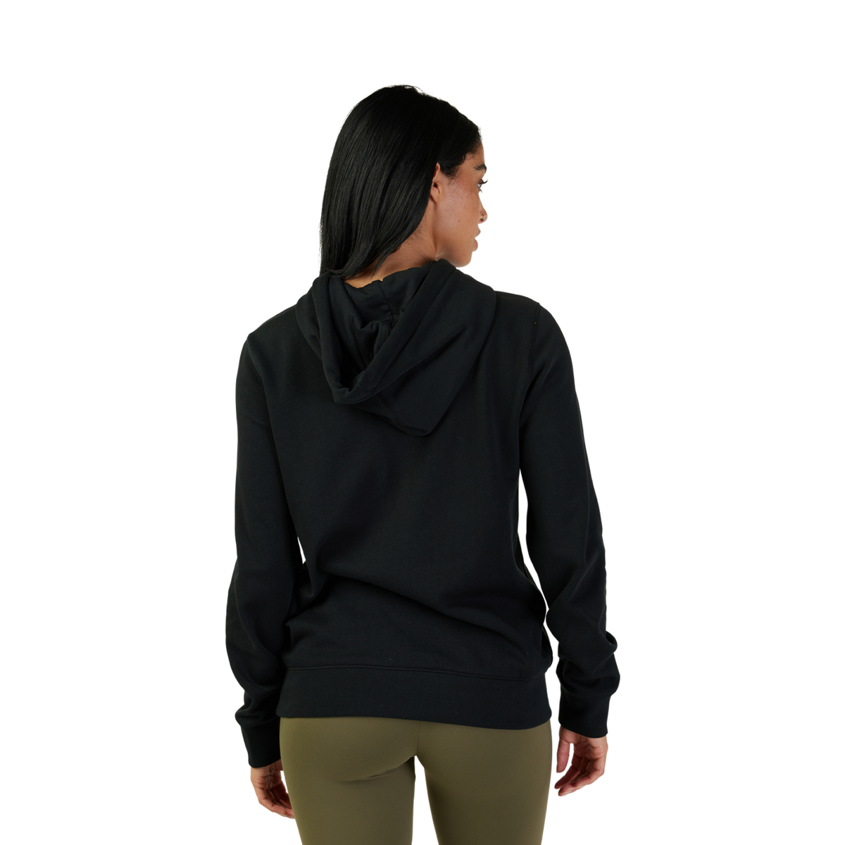 Womens Fox Head Pullover Hoodie