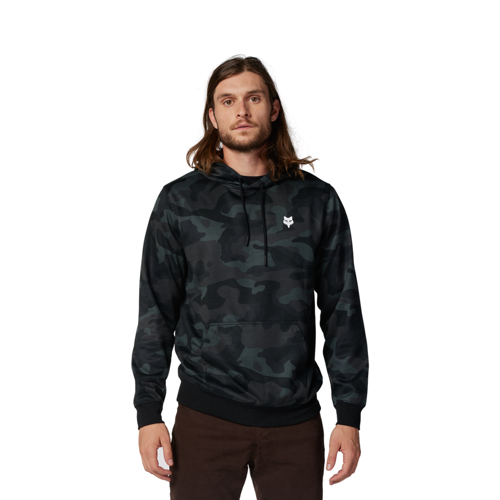Fox Head Camo Pullover Hoodie