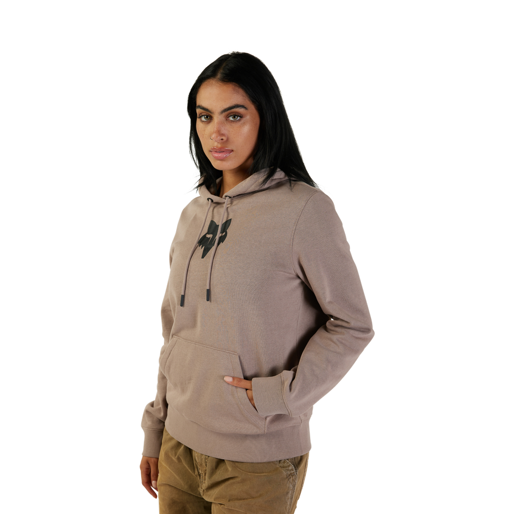 Womens Fox Head Pullover Hoodie