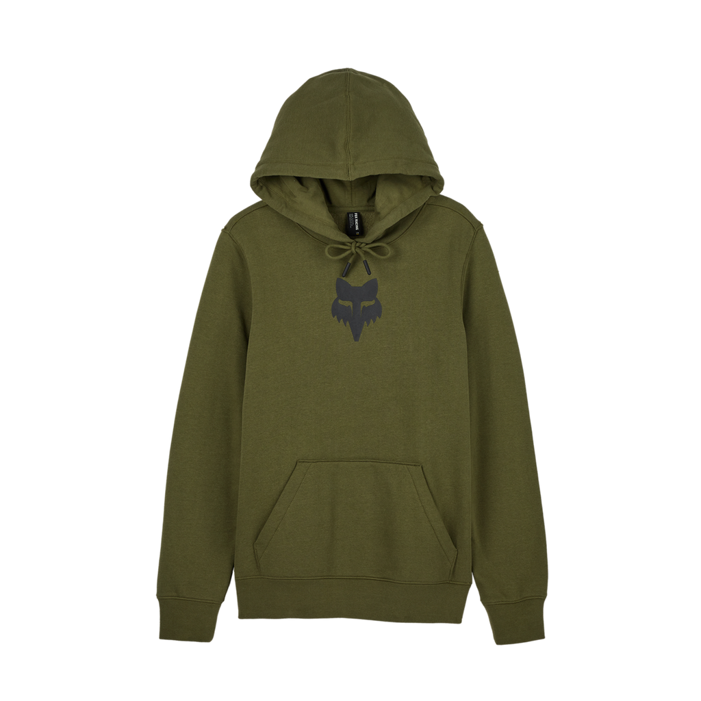 Womens Fox Head Pullover Hoodie