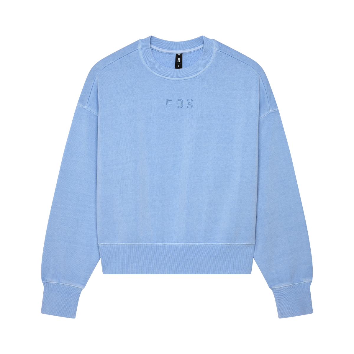Womens Wordmark Oversized Crew Pullover