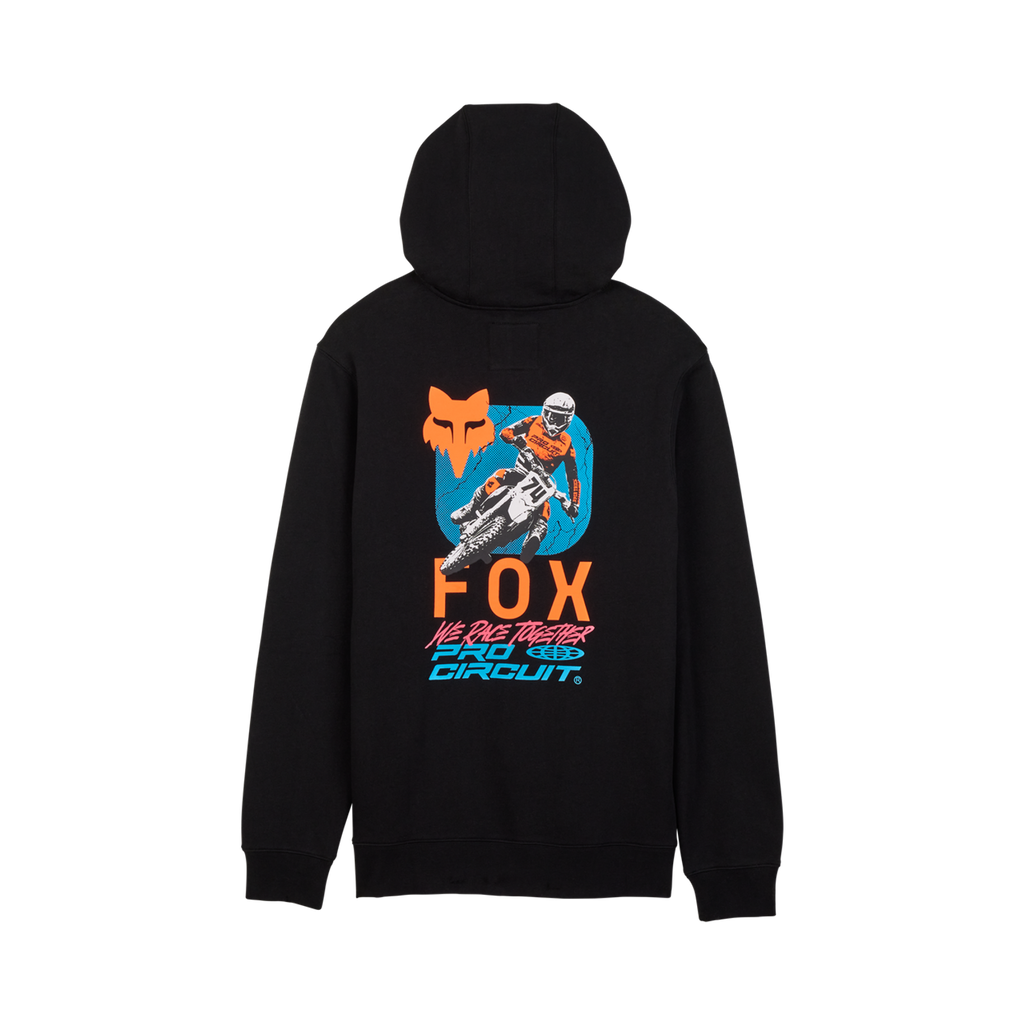 Fox x Pro Circuit Pullover Hoodie