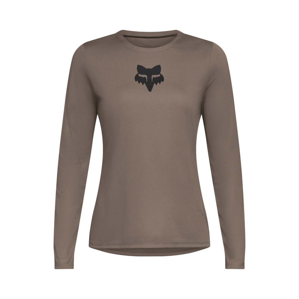 Womens Ranger Fox Head Long Sleeve Jersey