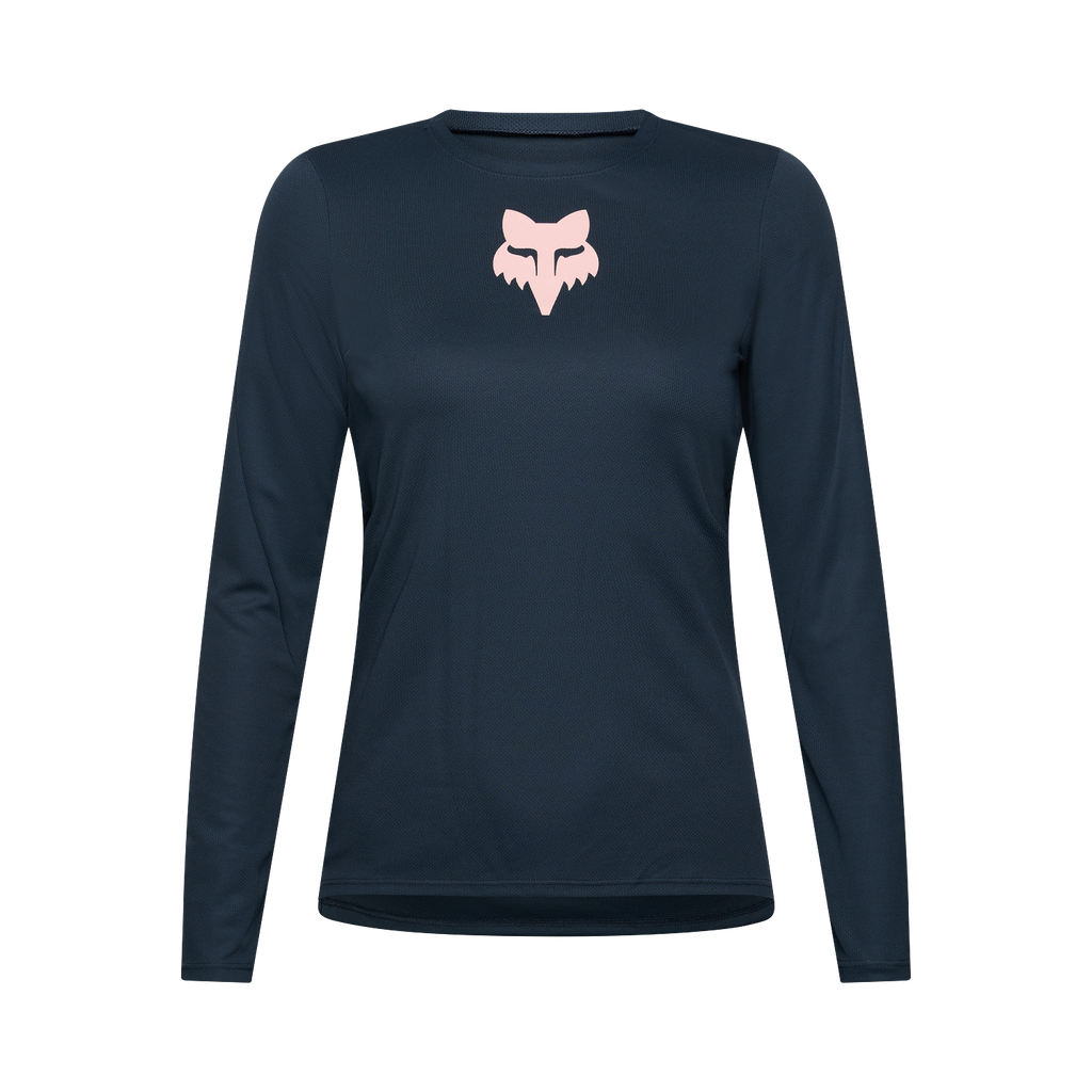 Womens Ranger Fox Head Long Sleeve Jersey