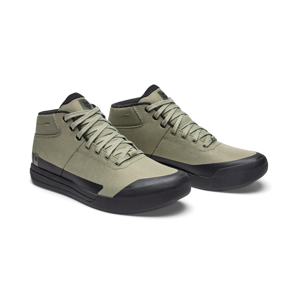 Fox Union Canvas Mid Shoes